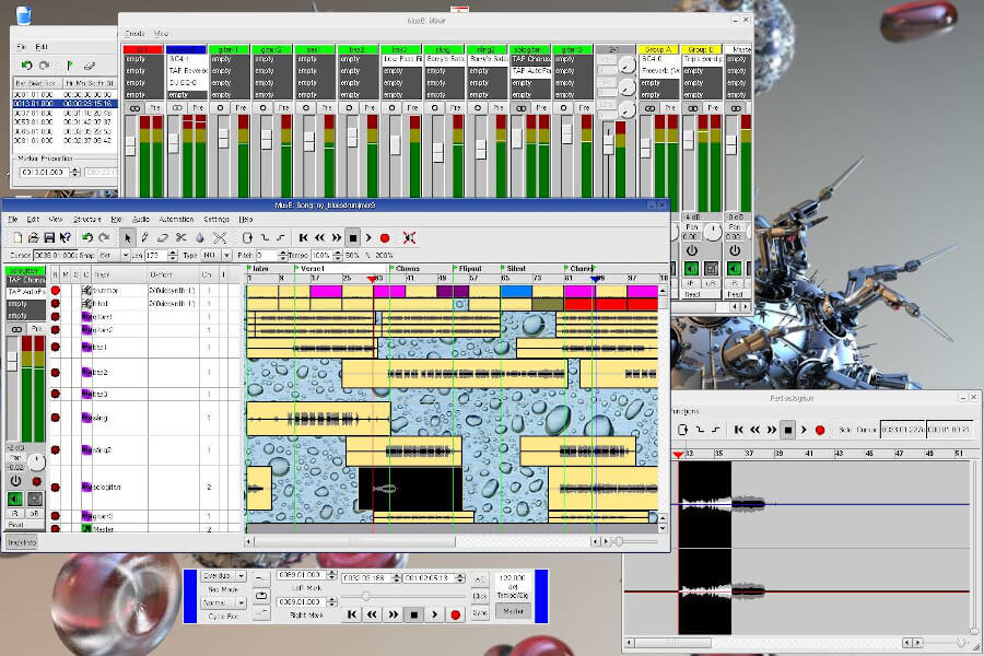 MuSE - Sequenziatore Open Source