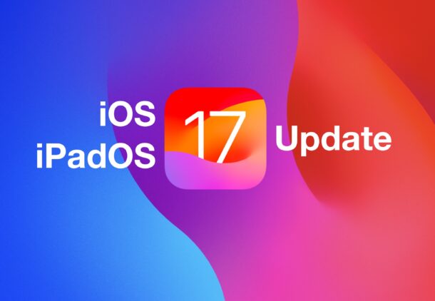 Aggiornamenti iOS 17.0.1 e iPadOS 17.0.1 rilasciati