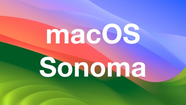 MacOS Sonoma RC è disponibile per il download