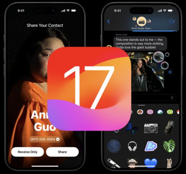 Prepara il tuo iPhone per iOS 17