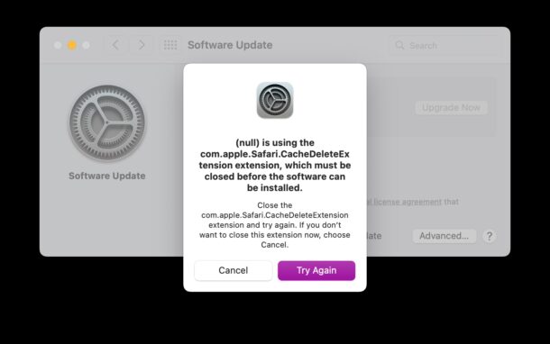 Risoluzione dei problemi relativi ai messaggi di errore senza senso nell'aggiornamento software sul Mac