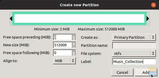 Formato file system