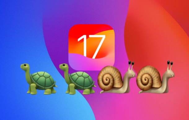 Ecco come puoi risolvere iOS 17 se sembra lento sul tuo iPhone o iPad