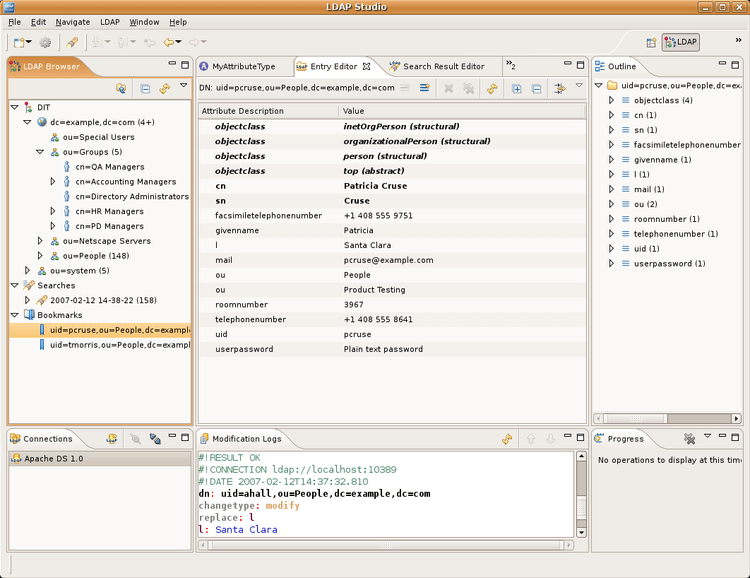 Directory Apache