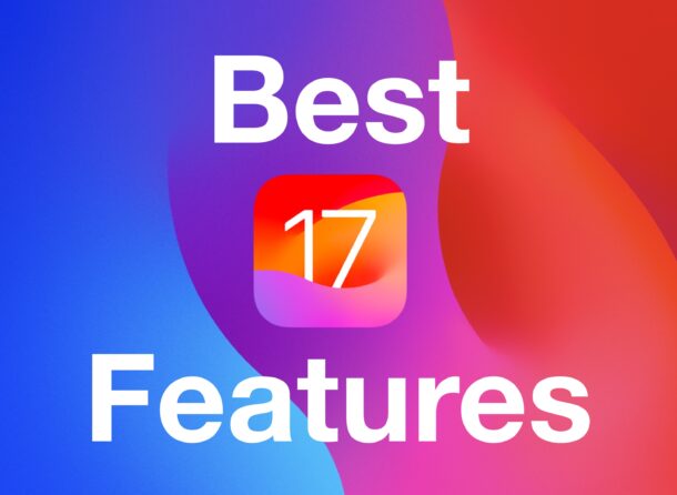 Le migliori funzionalità di iOS 17