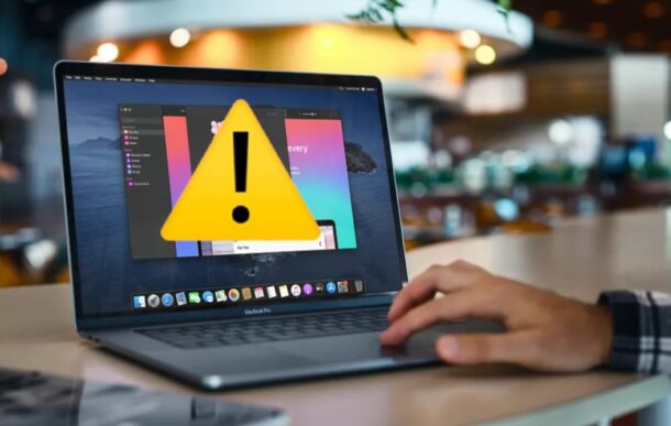 Correggi l'iPhone aprendo un'altra finestra sull'errore Mac