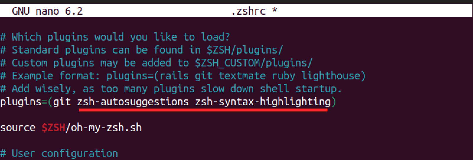 aggiungi plugin