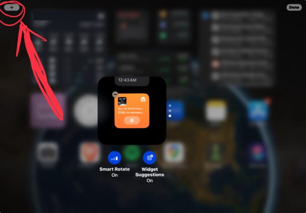 Come aggiungere widget a uno stack su iPhone o iPad