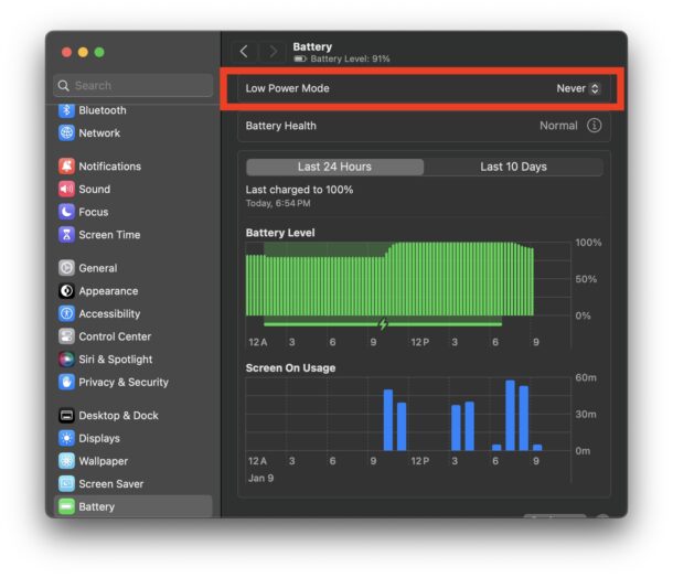 Le prestazioni del MacBook Air M2 possono essere migliorate disabilitando la modalità di risparmio energetico