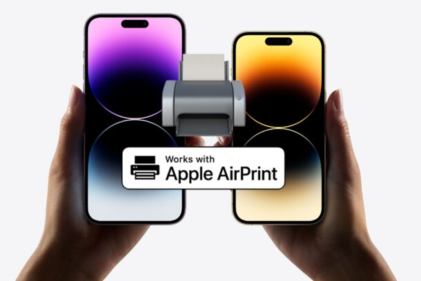 AirPrint su iPhone e iPad