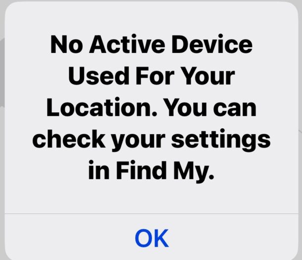 Correggi il messaggio di errore Nessun dispositivo attivo per la tua posizione sull'iPhone