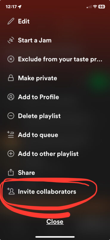 Come utilizzare le playlist collaborative con Spotify 