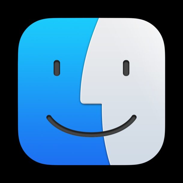 L'icona del Finder del Mac