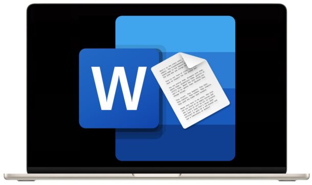 Come recuperare un documento Word non salvato su Mac