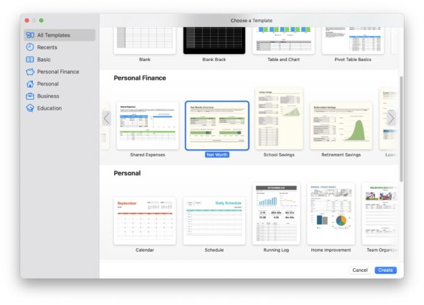 Come monitorare il tuo patrimonio netto con il foglio di calcolo Numbers su Mac iPhone o iPad