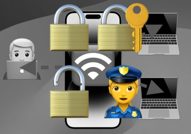 Sicurezza dell'hotspot personale dell'iPhone