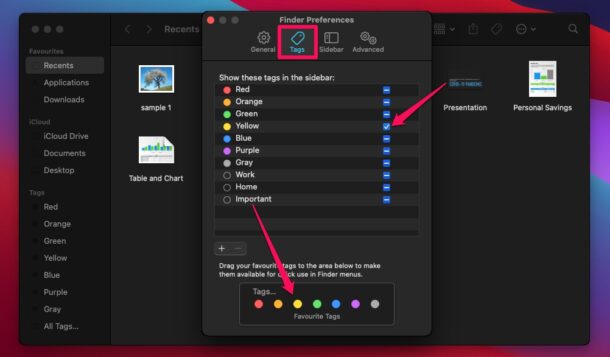 Come personalizzare la barra laterale del Finder su Mac