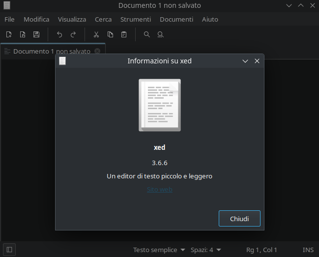 Come installare Xed su Kubuntu