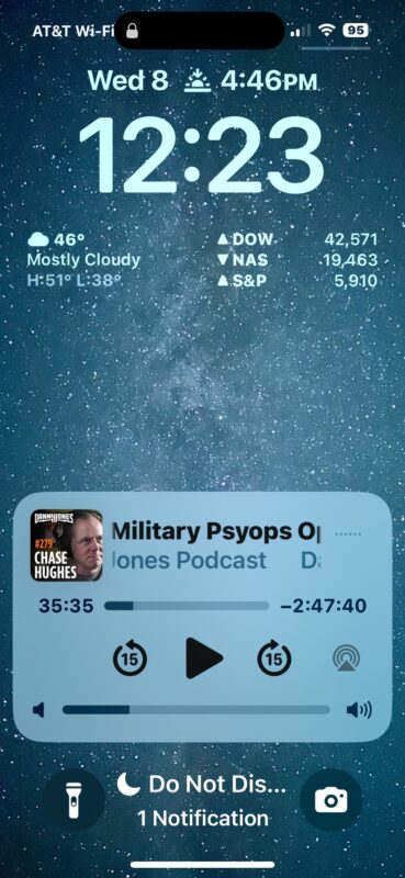 Il cursore del volume dello schermo di blocco iPhone è stato nuovamente abilitato