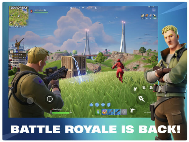 Fortnite è disponibile per scaricare e giocare di nuovo su iPhone e iPad