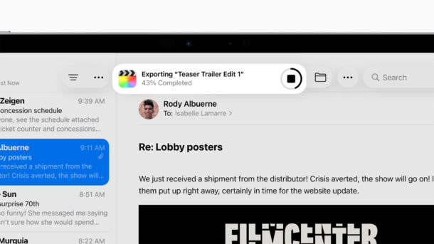 Ipados 26 Attività di fondo