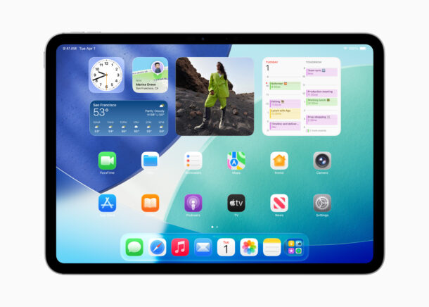 Ipados 26 Schermata iniziale