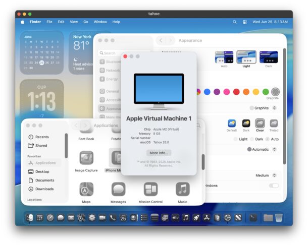 Macos tahoe beta vm in crosta