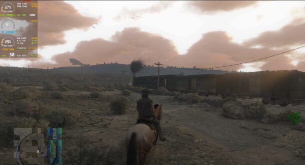 Emulatore SHADPS4 che esegue Red Dead Redemption Game