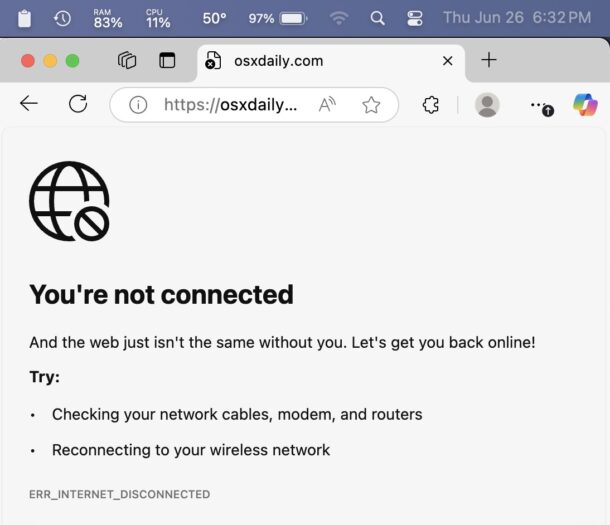 MacOS Sequoia può rilasciare casualmente le connessioni Wi-Fi o scolpirsi da una rete wireless, ti mostriamo come risolvere questo problema