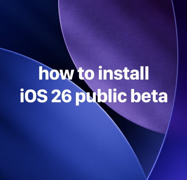 Come installare la beta pubblica iOS 26 su iPhone