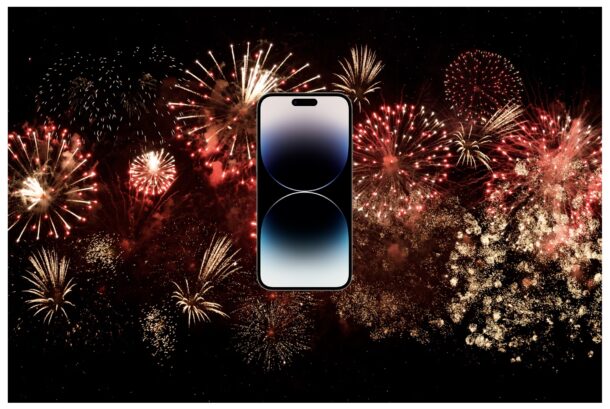 Suggerimenti per iPhone per i fuochi d'artificio del 4 luglio