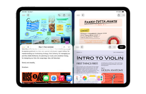 Ipados 26 Sistema di finestre e multitasking