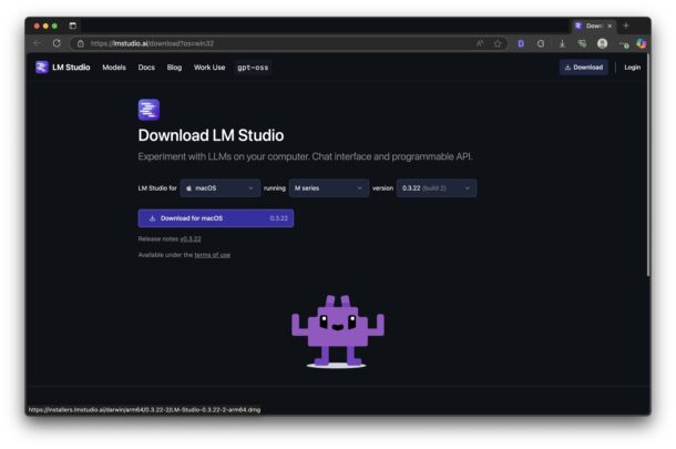 Scarica LM Studio