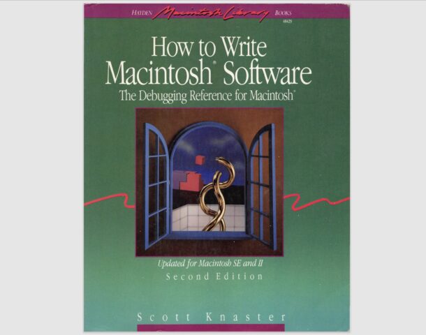 I vecchi libri sulla scrittura del software Macintosh sono disponibili come file PDF da scaricare