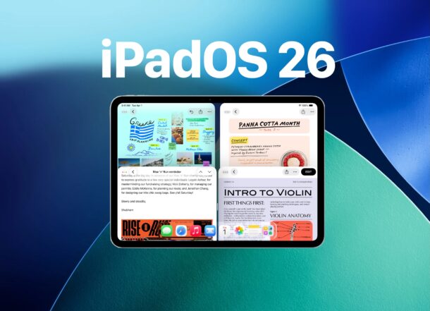 iPados 26 include diverse nuove funzionalità che rendono iPad entusiasmante