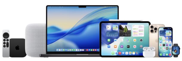 Sono disponibili nuovi beta pubici per la suite OS 26 tra cui MacOS 26, iPados 26, iOS 26