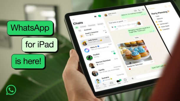 WhatsApp per iPad