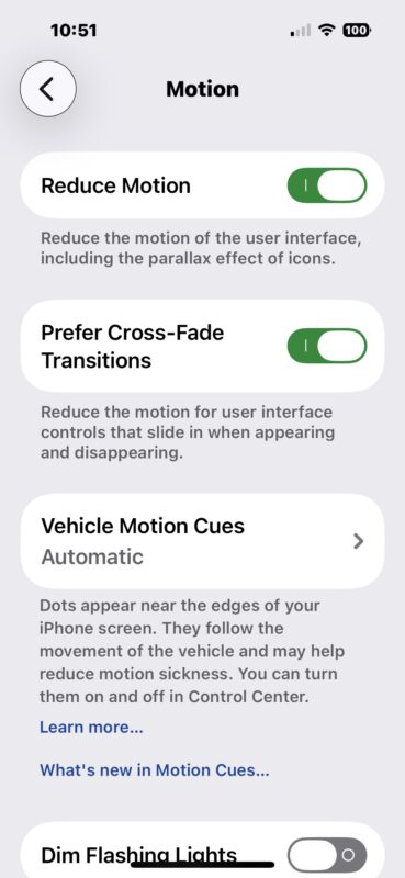 Altre impostazioni di accessibilità iOS 26 per consentire di migliorare l'usabilità di iPhone e iPad