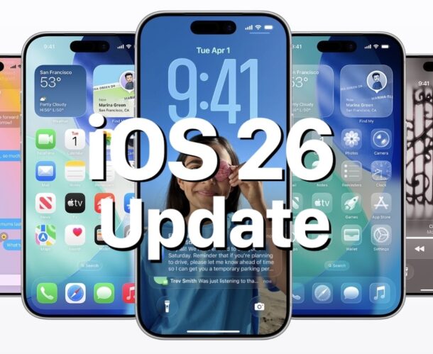 L'aggiornamento iOS 26.0.1 è disponibile con grandi correzioni
