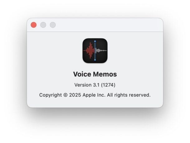 Memo vocali su MAC Imposta predefiniti per nominare nuovi memo vocali per posizione ma puoi cambiarlo