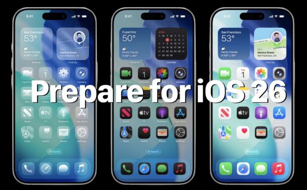 Come prepararsi per iOS 26