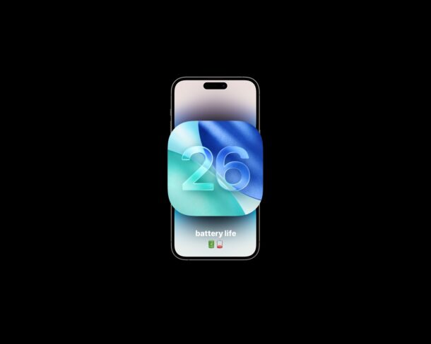 Le riduzioni della durata della batteria iOS 26 sono in genere facilmente risolte