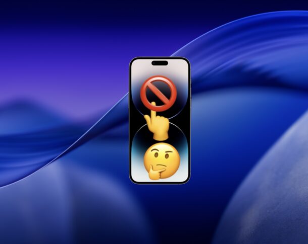 Il touch screen per iPhone non risponde dopo aver installato aggiornamento iOS