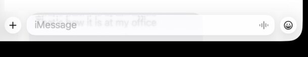 La sovrapposizione del testo è comune in macOS Tahoe e presenta problemi di accessibilità
