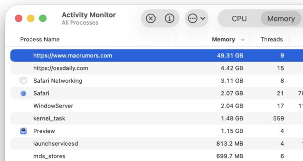 La perdita di memoria di Safari in macOS Tahoe causa un consumo significativo della batteria e un utilizzo delle risorse