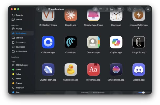 L'aspetto chiaro è l'aspetto predefinito del vetro liquido in Tahoe