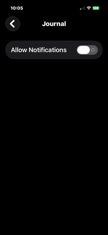 Disabilita le notifiche Time to Write del diario su Apple Watch e iPhone insieme