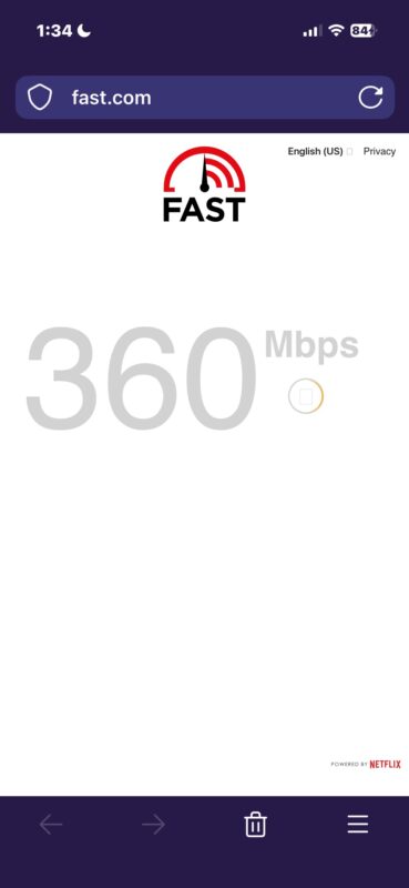 Wi-Fi iPhone di nuovo funzionante