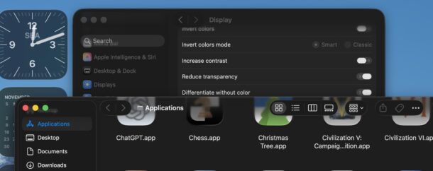 Ridurre la trasparenza non tanto