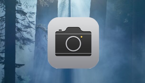 Fotocamera dell'iPhone